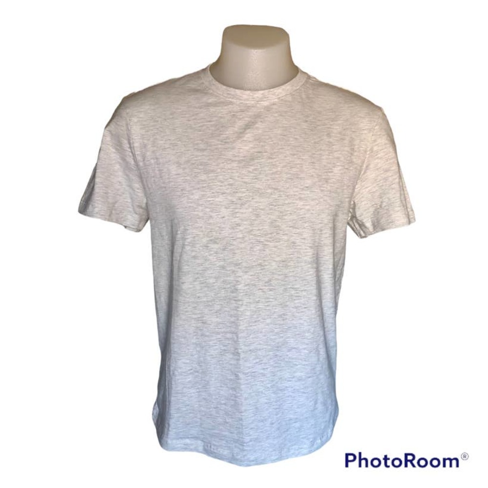 Primark Cares Heather Gray Men's Slim Fit  T-Shirt Size Large